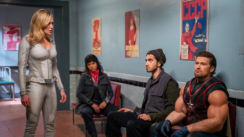 Still from DC's Legends of Tomorrow - Temporada 7 Episodio 8