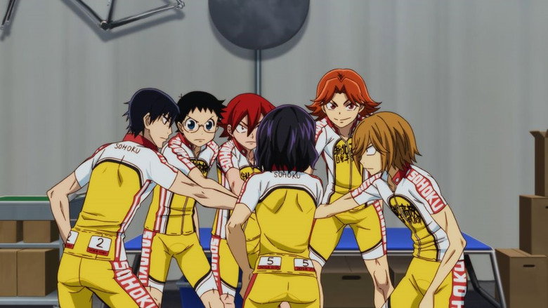 Still from Yowamushi Pedal - Season 5 Episode 1