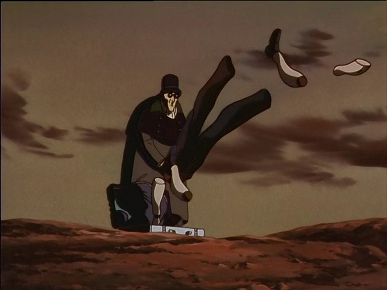 Still from TRIGUN - Season 1 Episode 19