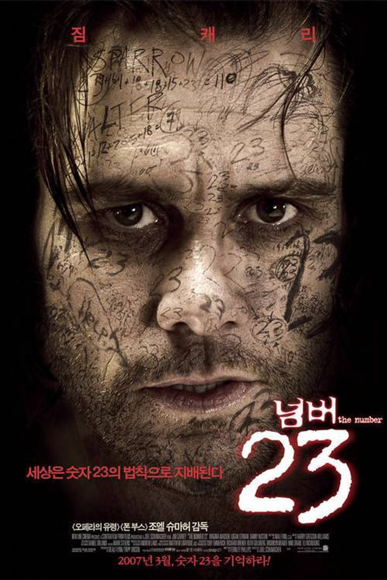 넘버 23(The Number 23) poster
