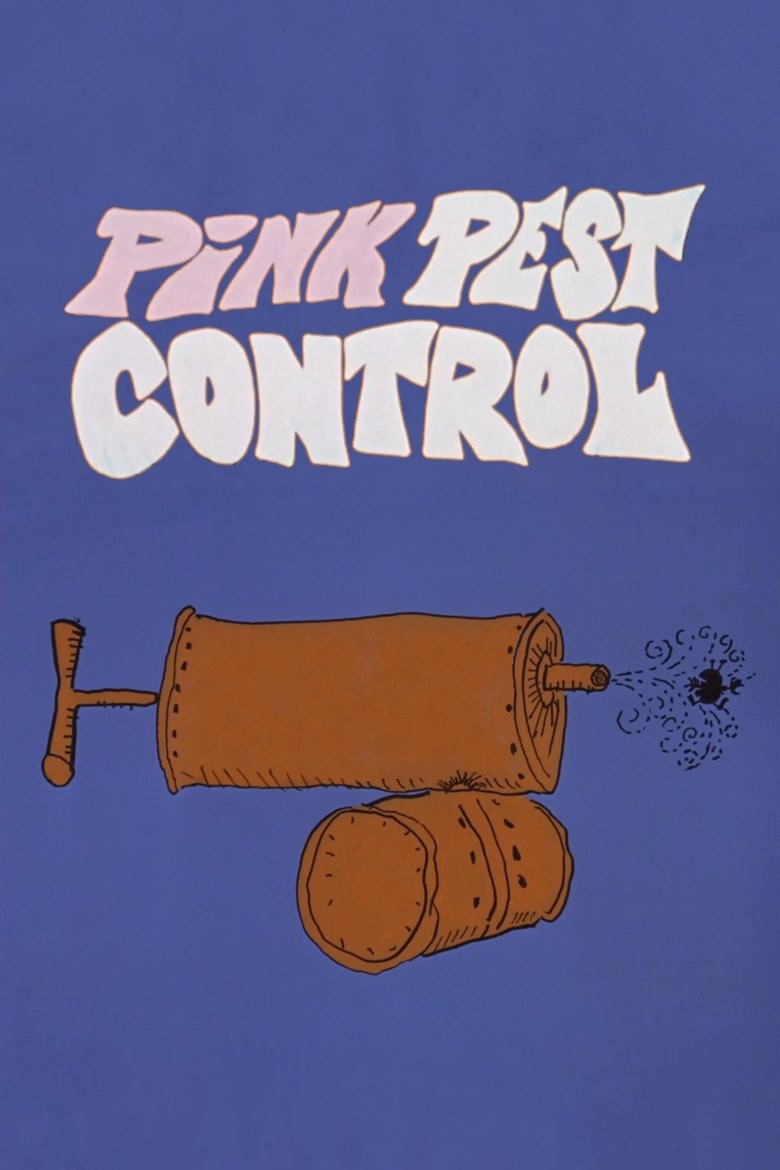 Pink Pest Control main poster