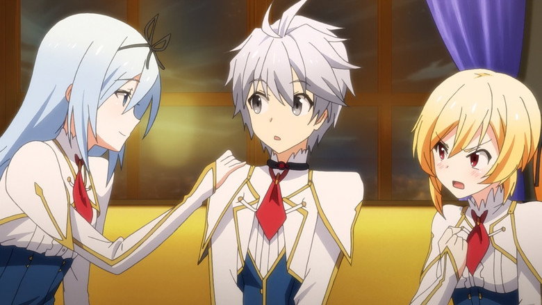 Saijaku Muhai No Bahamut Staffel 1