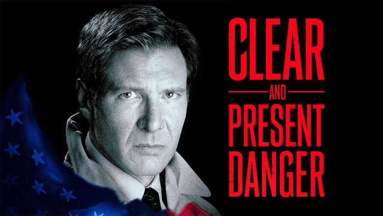 Clear and Present Danger backdrop 35