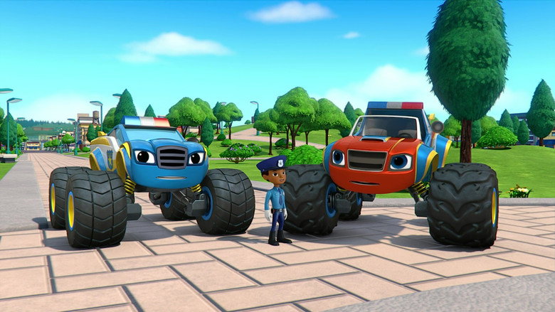 Blaze e os Monster Machines S05E19