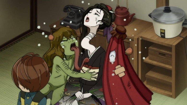 Still from GeGeGe no Kitaro - Season 1 Episode 23