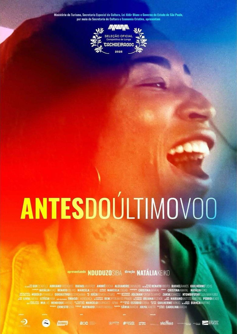 Imatge de Antes do Último Voo