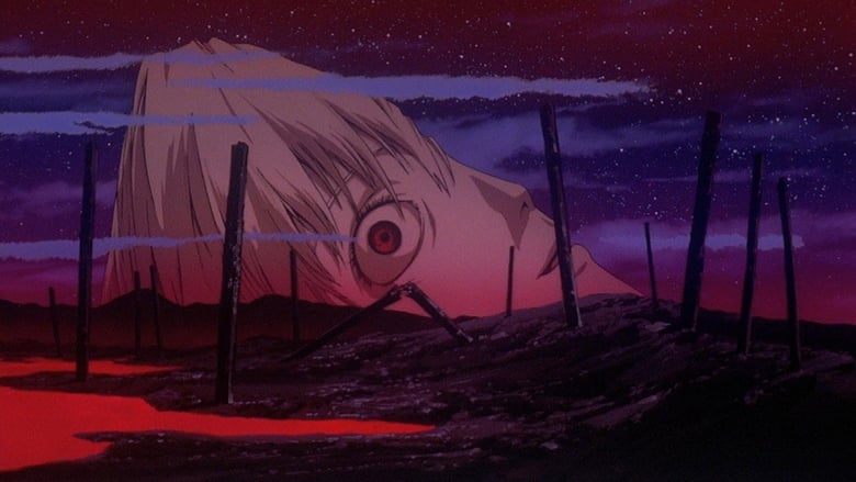 Neon Genesis Evangelion: The End of Evangelion banner backdrop