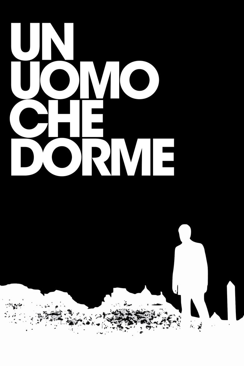Copertina di Un uomo che dorme