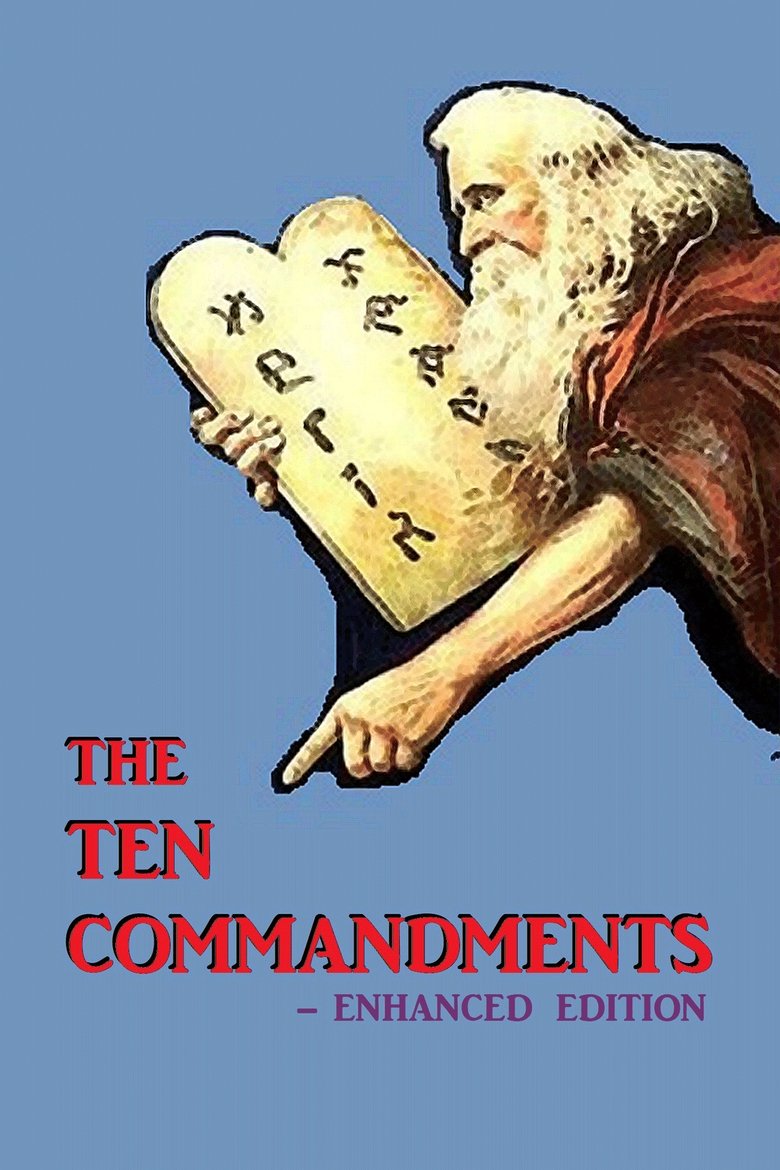 The Ten Commandments - Enhanced Edition main poster