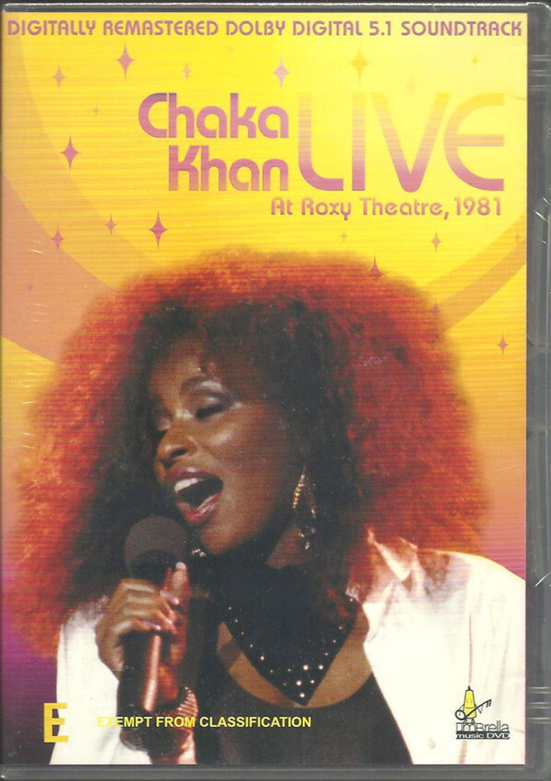 Imatge de Chaka Khan: Live At Roxy
