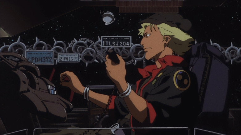 Still from Cowboy Bebop - Season 1 Episode 3