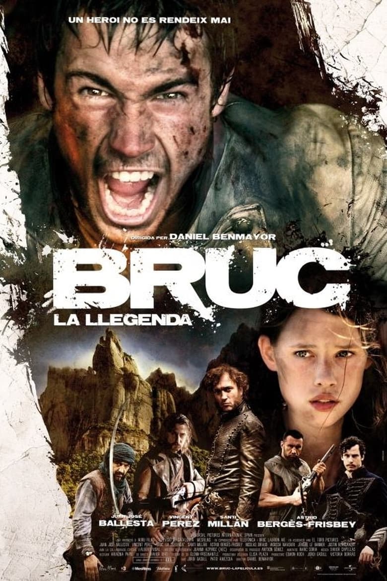 Legenden Bruc - The Manhunt