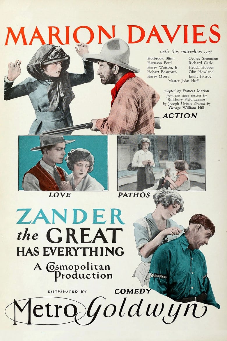 Affiche de ZANDER THE GREAT