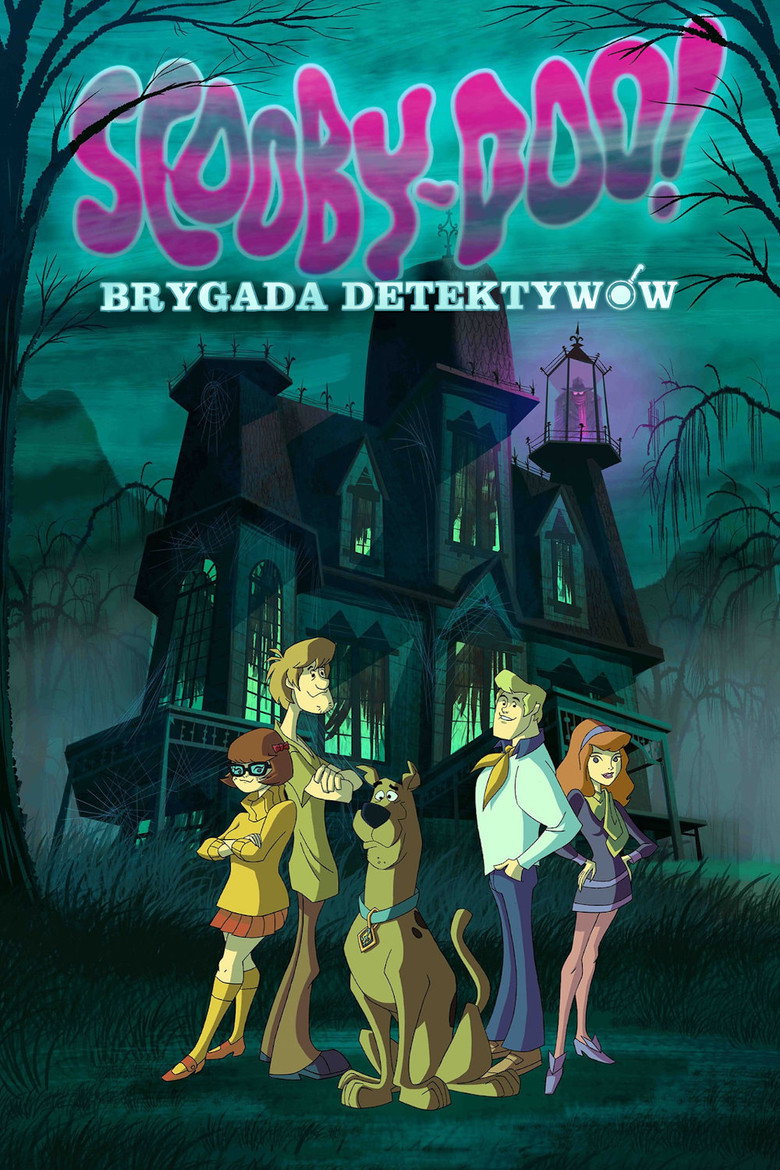 Plakat serialu Scooby-Doo i Brygada Detektywów (2010–2013)
