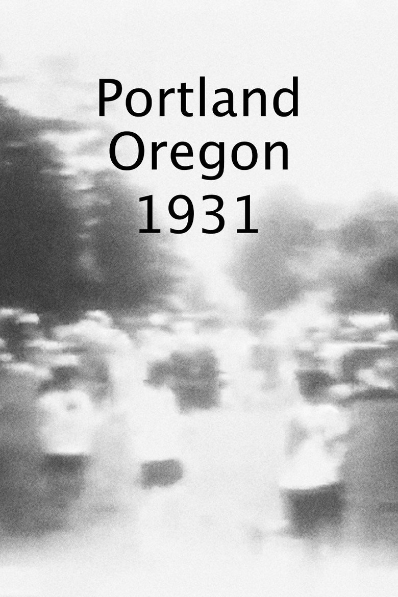Imatge de Portland, Oregon 1931