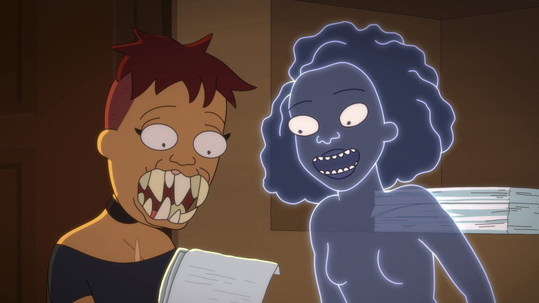 Still from The Boys Presents: Diabolical - Season 1 Episode 2