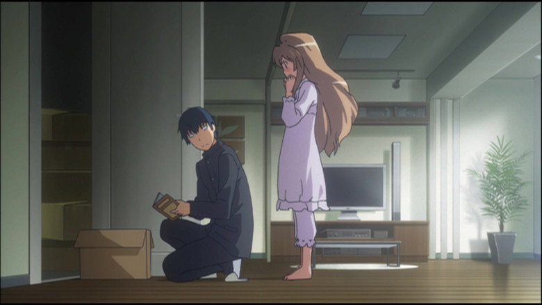 Still from Toradora! - Season 1 Episode 4