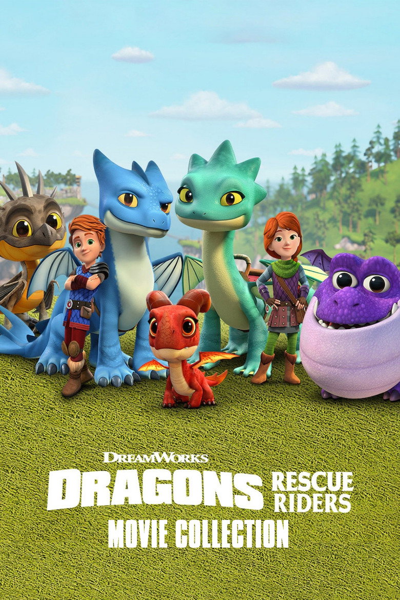 Постер коллекции Dragons: Rescue Riders Collection