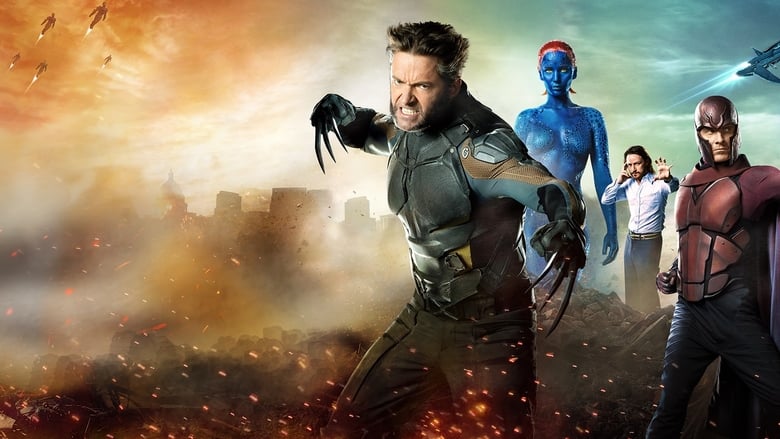 watch X-Men: Days of Future Past now