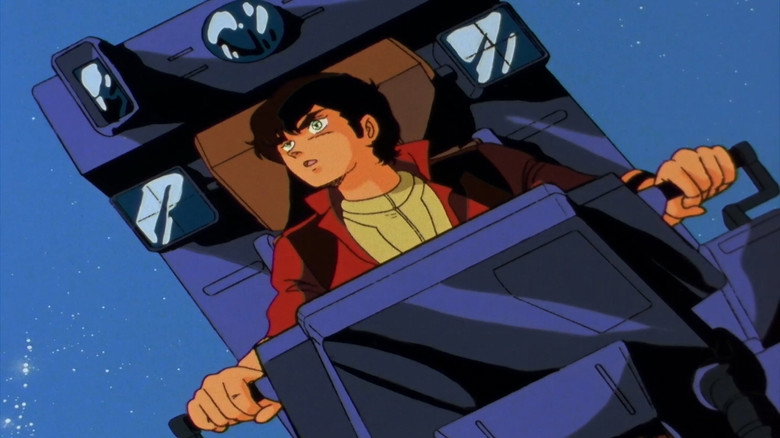 Still from 機動戦士ガンダムZZ - ซีซัน 1 ตอน 4