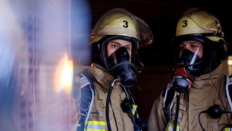 Chimney fire with complications