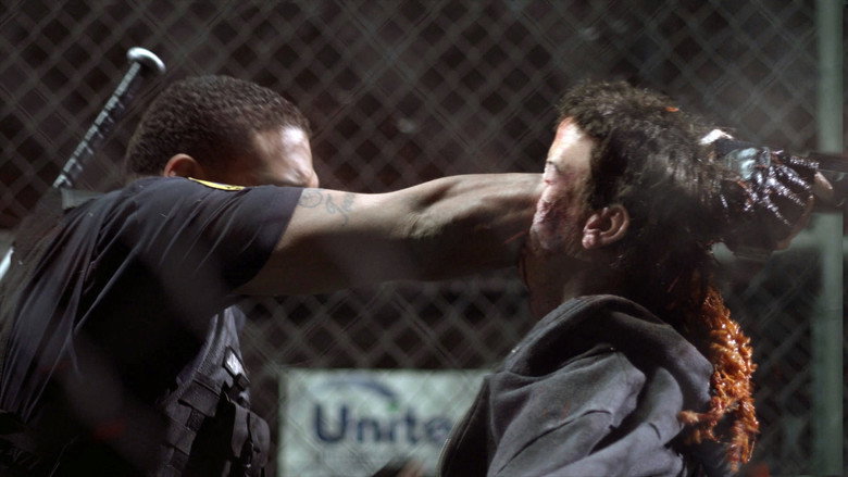 Still from Death Valley - Season 1 Episode 2