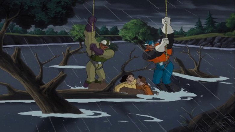 Still image for Rescue Heroes season 1 episode 8: When It Rains, It Pours Still image for Rescue Heroes season 1 episode 8: When It Rains, It Pours