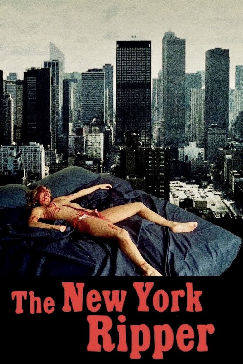 The New York Ripper poster