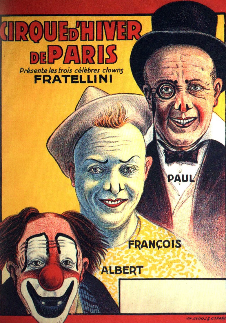 Rêves de clowns background