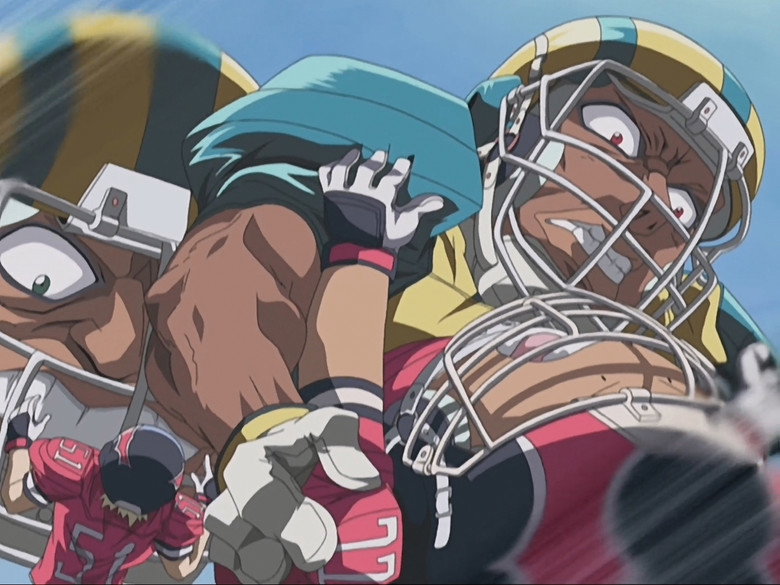 Still from Eyeshield 21 - Season 1 Episode 19