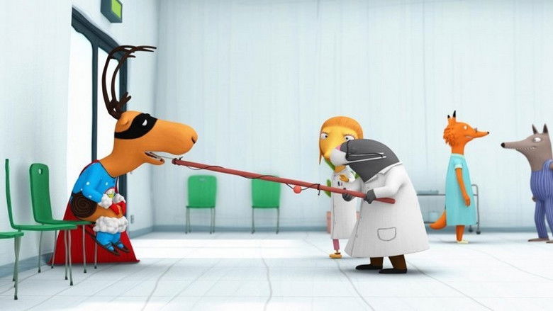 Still image for Jean-Michel, super caribou season 1 episode 13: Episode 13