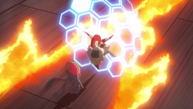 Still from Pokémon Horizons - Season 1 Episode 114