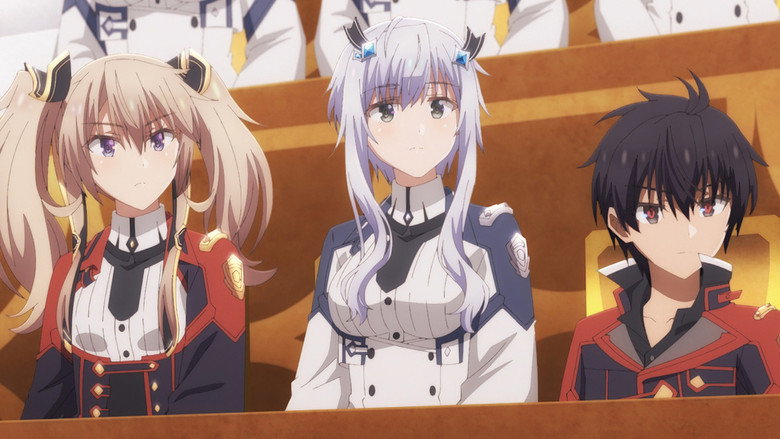 Maou Gakuin no Futekigousha II Part 2 ใครว่าข้าไม่เหมาะเป็นจอมมาร (ภาค2