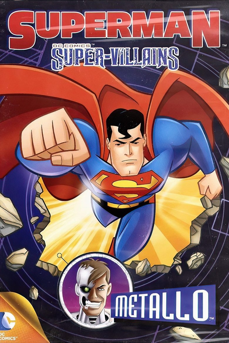 Superman - Super Villains: Metallo main poster