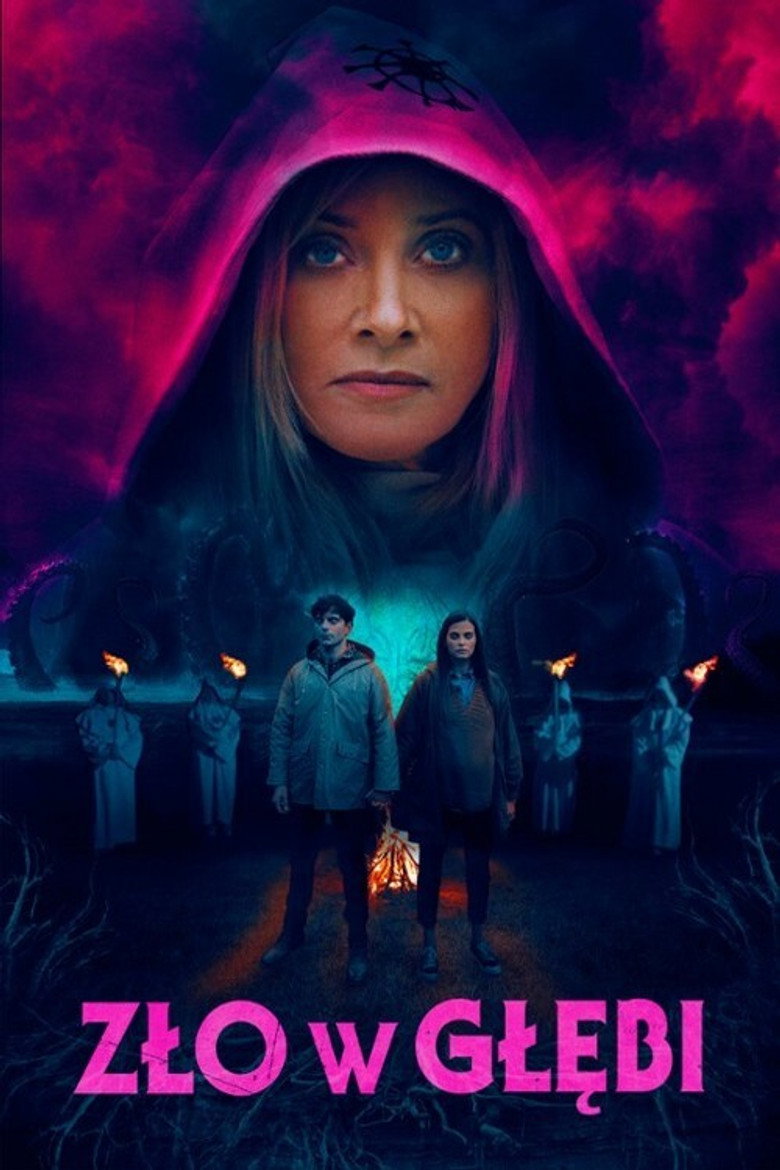 Plakat filmu Zło w głębi