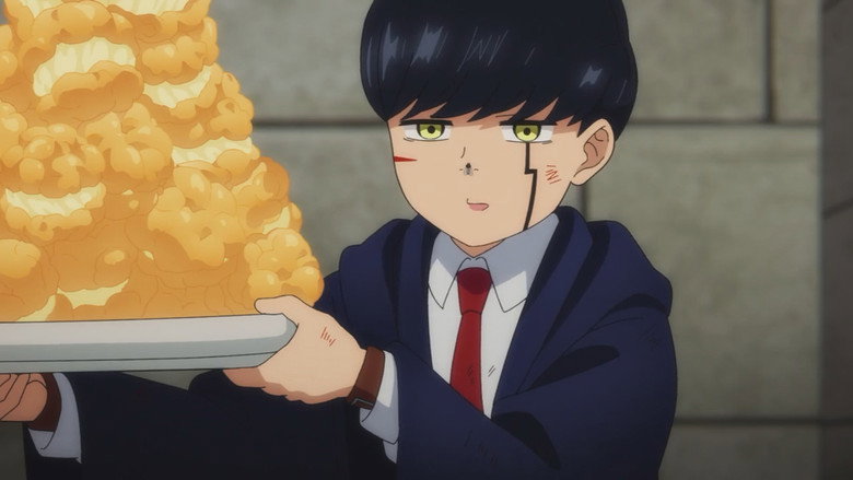 Still from MASHLE: MAGIC AND MUSCLES - Season 1 Episode 12