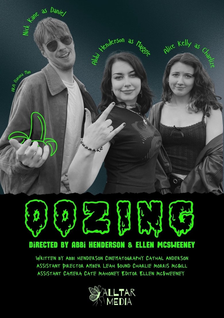 Oozing main poster