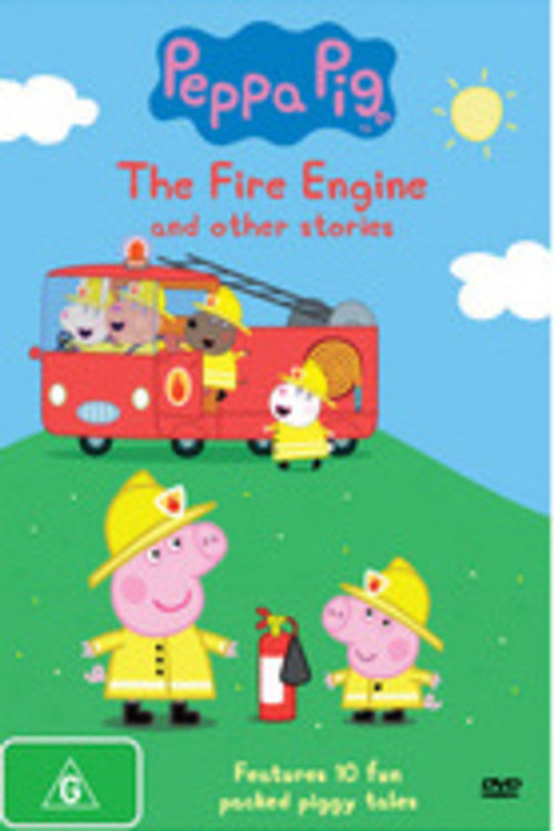 Peppa Gris - Brannbilen