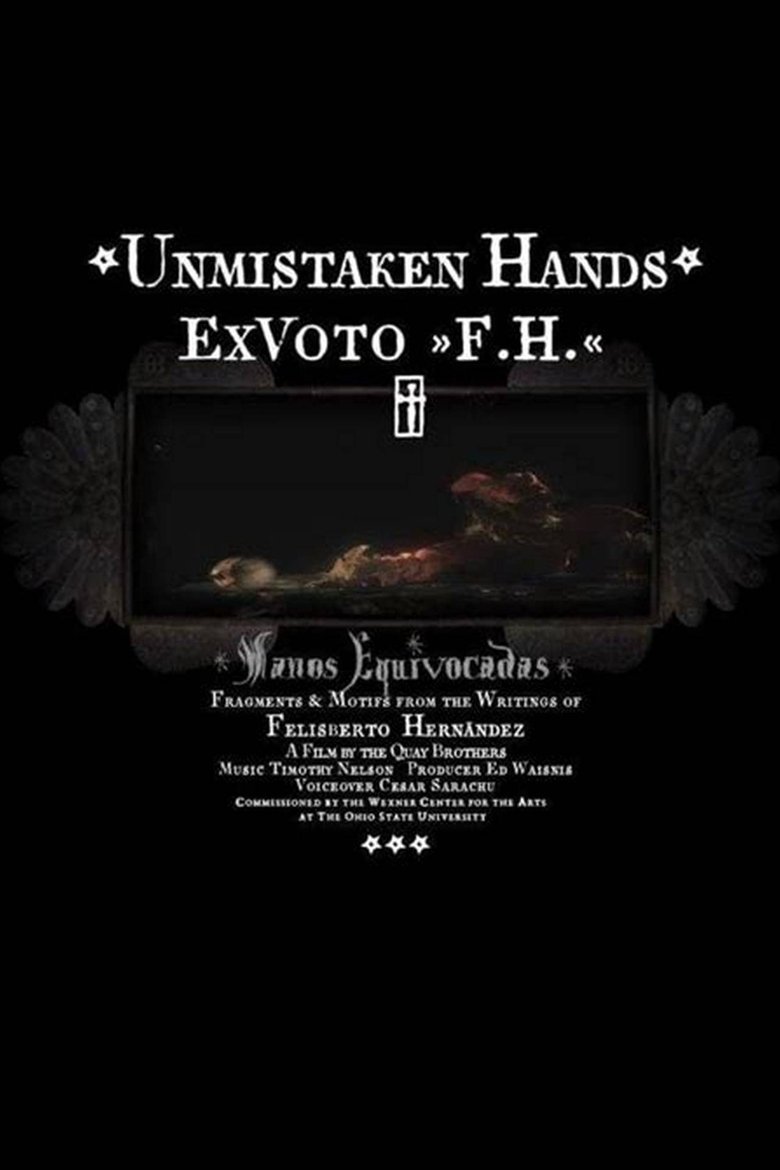 Unmistaken Hands: Ex Voto F.H. main poster
