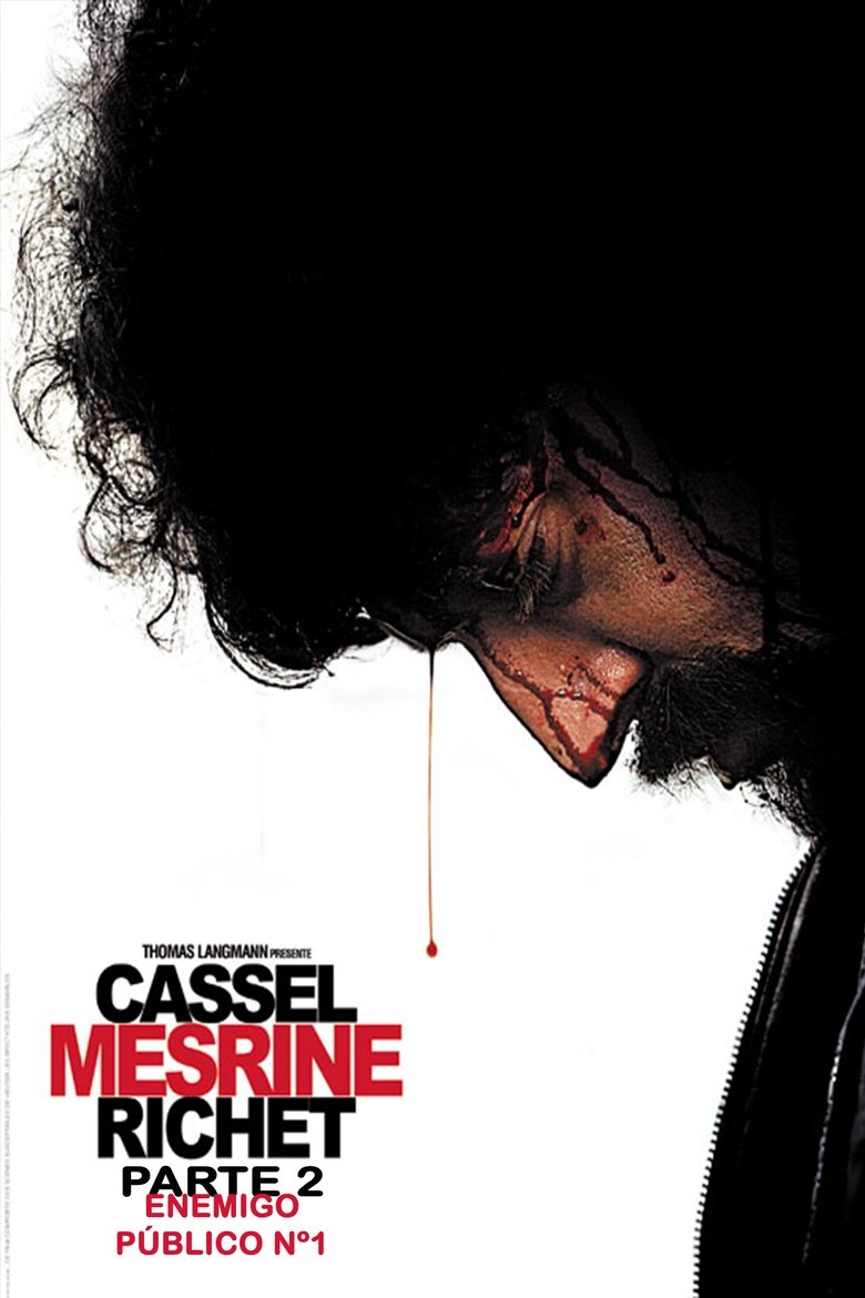 Mesrine Parte 2. Enemigo público nº1