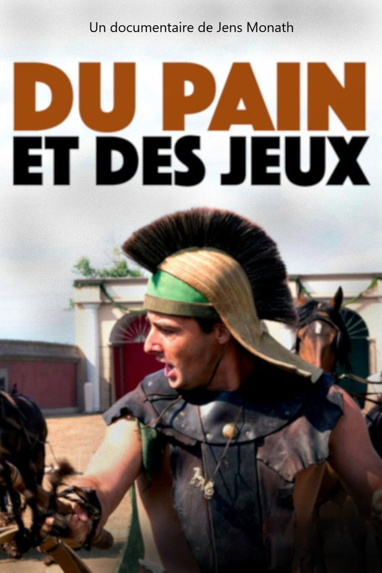 Affiche de DU PAIN ET DES JEUX – LES COURSES DE CHARS À ROME