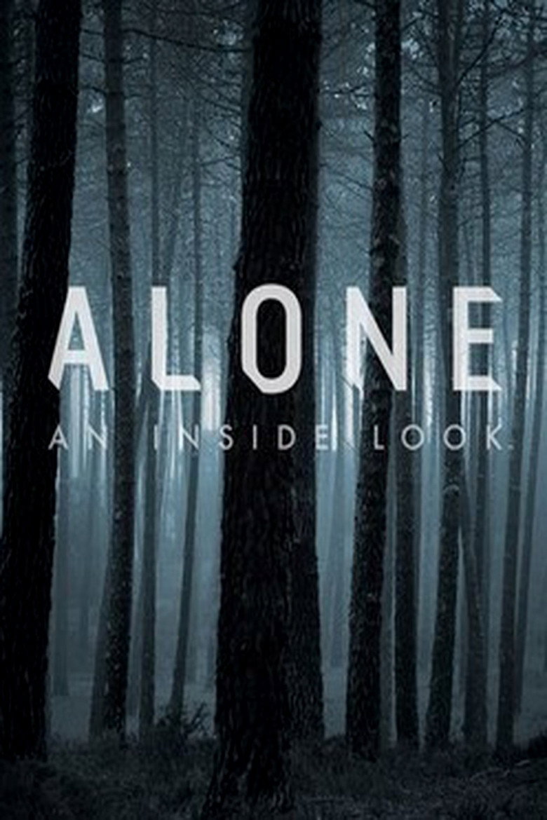 Official poster for Alone: An Inside Look