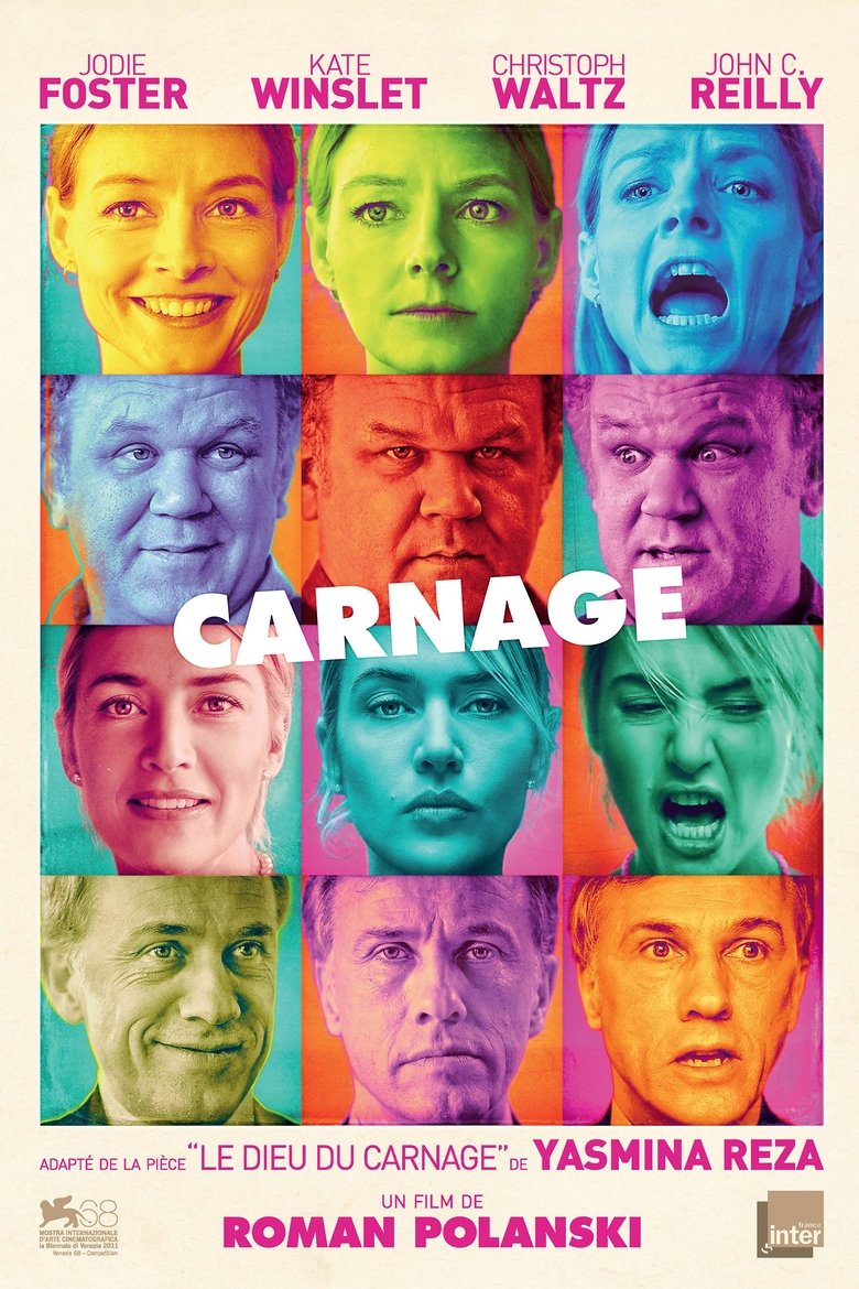 Poster du film Carnage