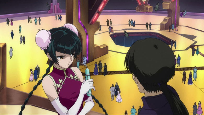 Still image for Mobile Suit Gundam 00 season 1 episode 1: Celestial Being