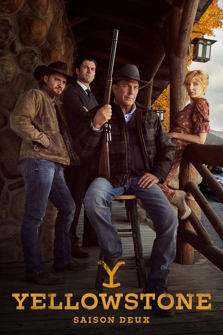 Yellowstone poster