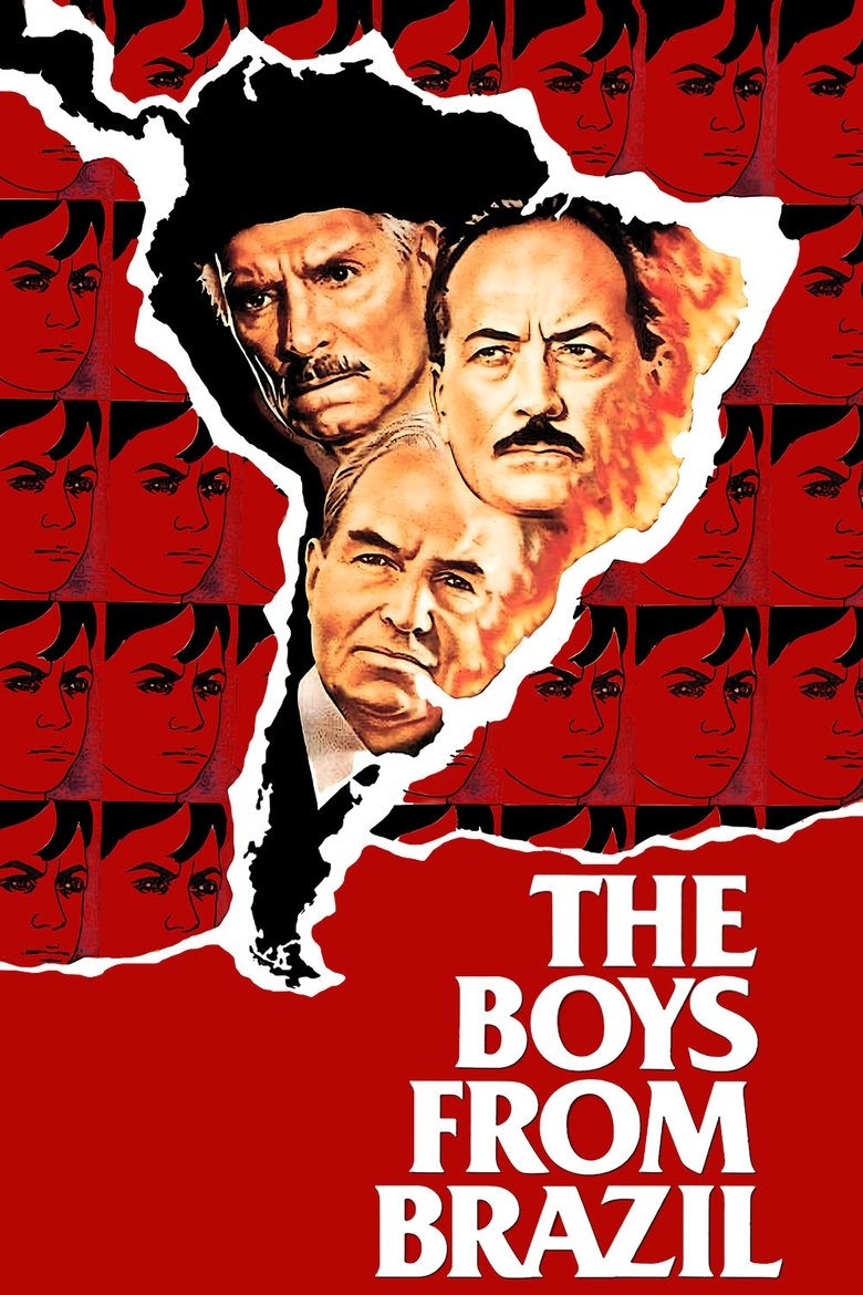 The Boys from Brazil poster
