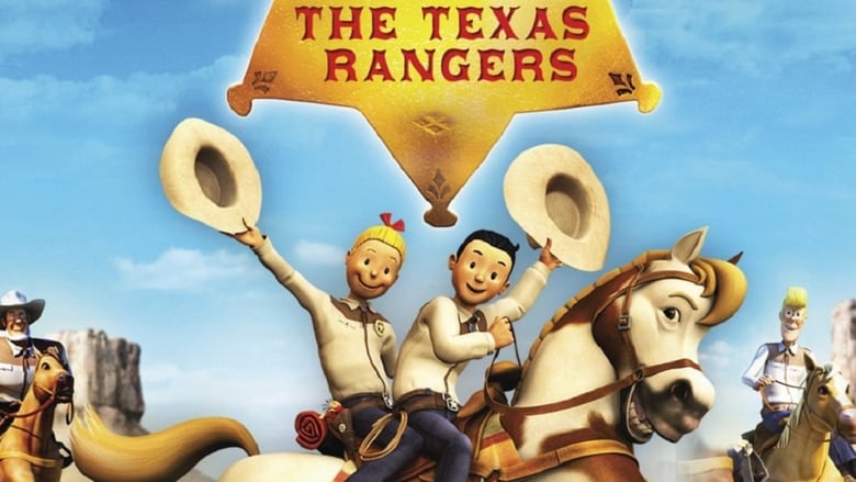 Finn Och Fiffi: Texas Rangers movie poster