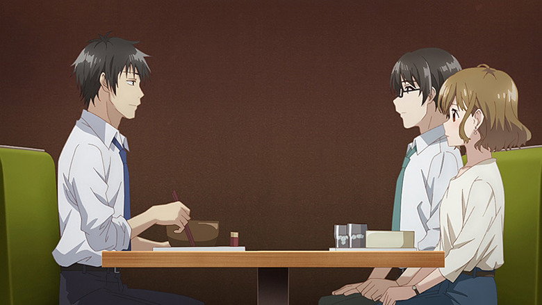 Still from Higehiro: After Being Rejected, I Shaved and Took in a High School Runaway - Season 1 Episode 10