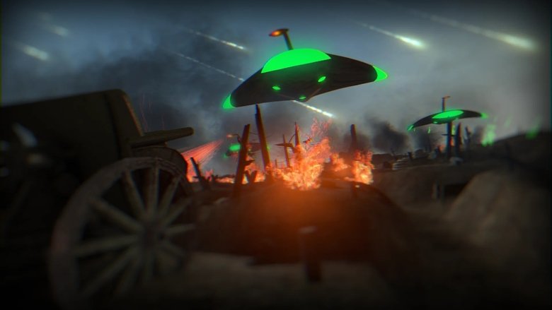 Watch the Skies!: Science Fiction, the 1950s and Us main backdrop