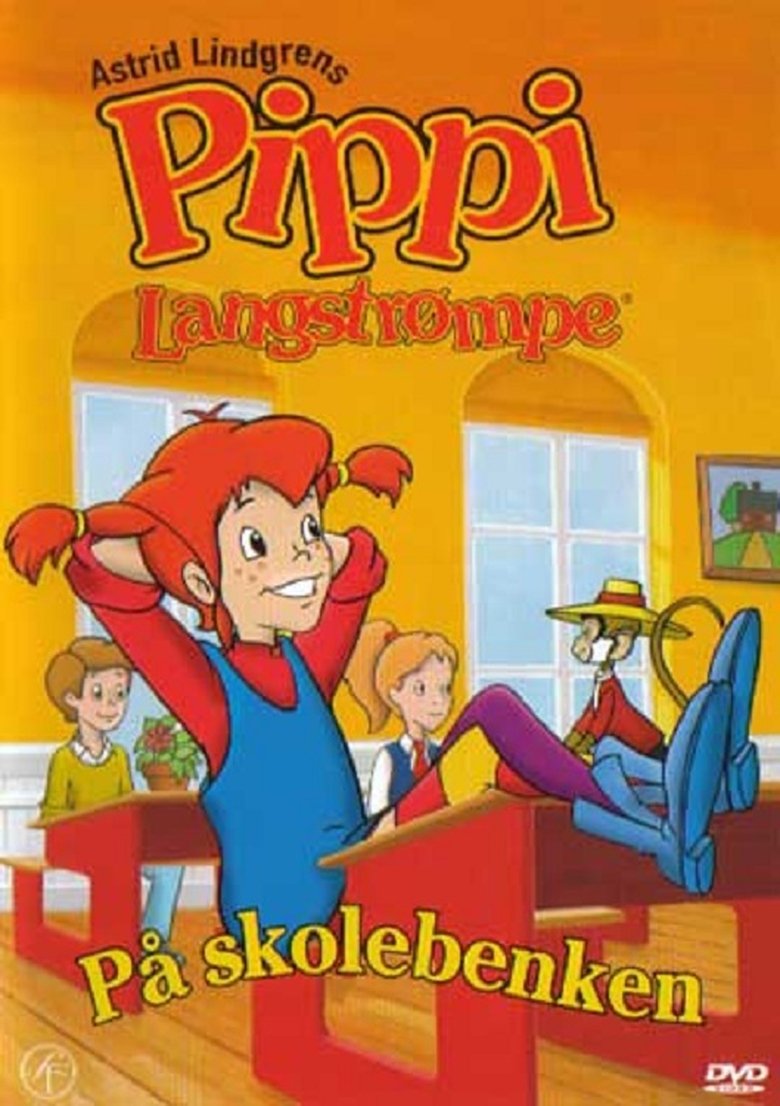 Pippi Långstrump: Första skoldagen main poster
